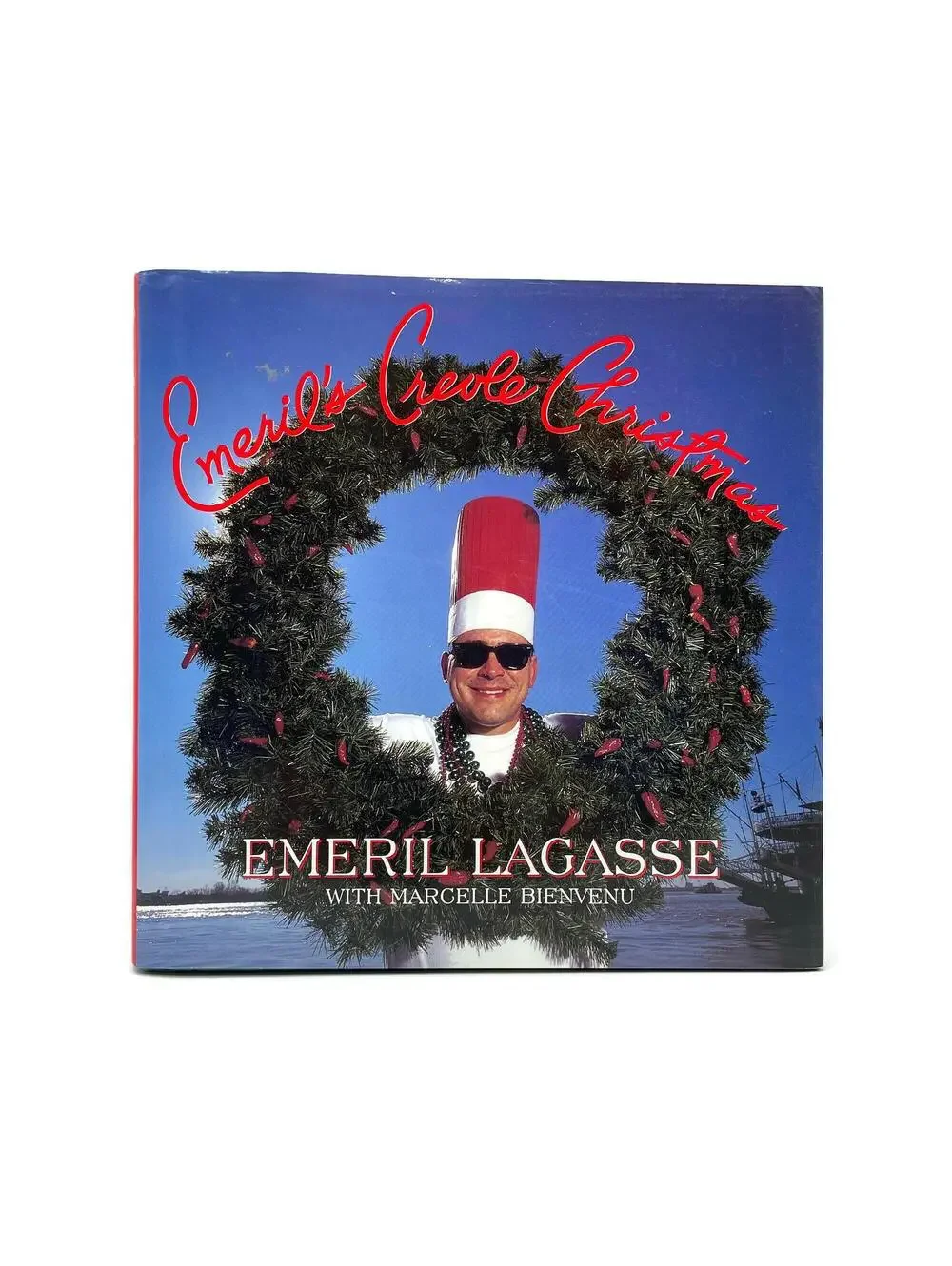 Vintage Emeril Lagasse Cookbook: Creole Christmas Recipes, 1997 First Edition
